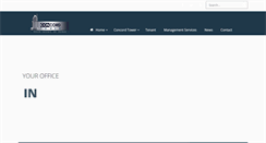 Desktop Screenshot of concordtower.net